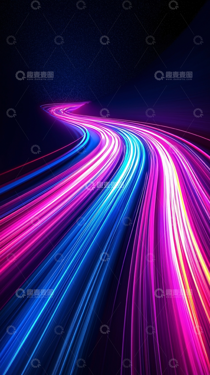 高清大图下载【趣麦麦图】光影之路