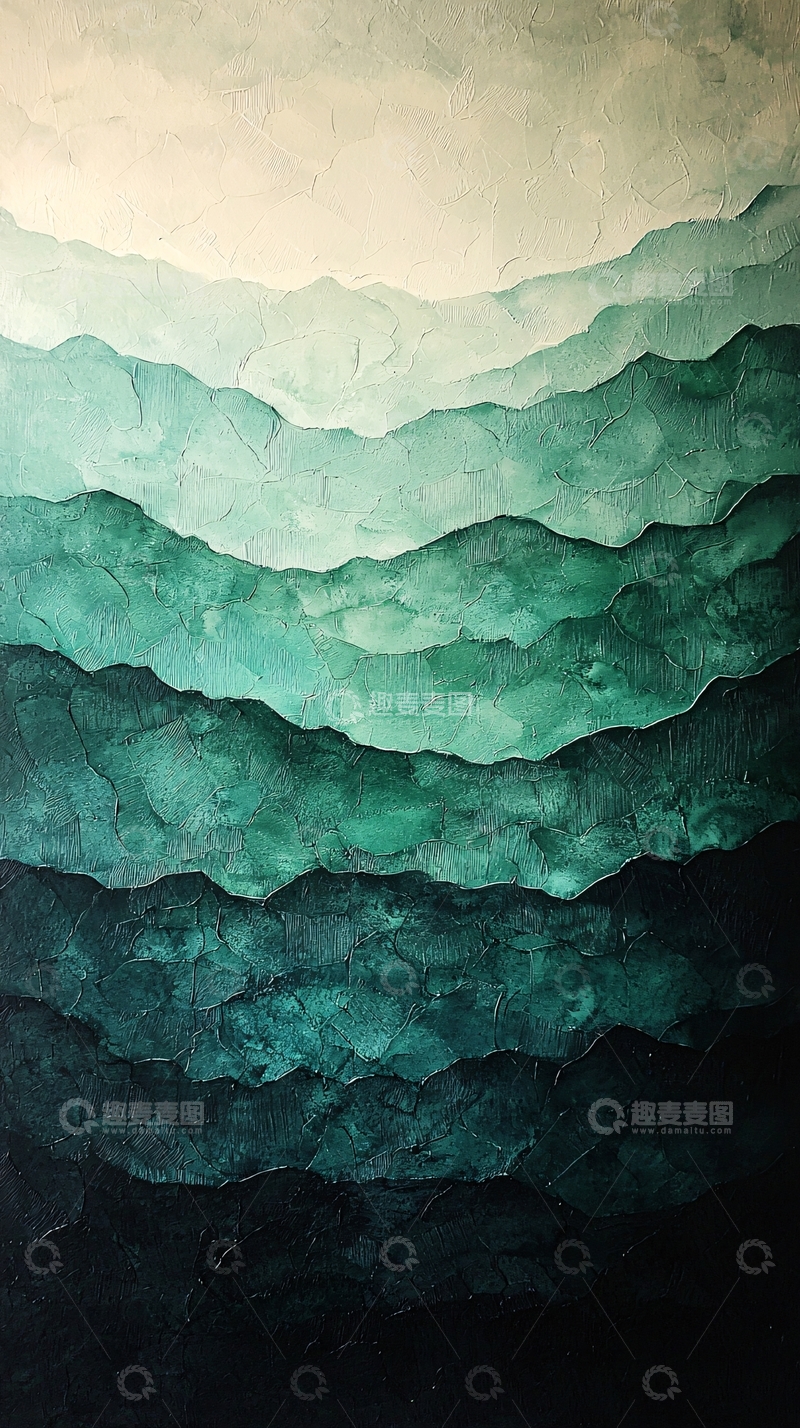 高清大图下载【趣麦麦图】层叠的山脉