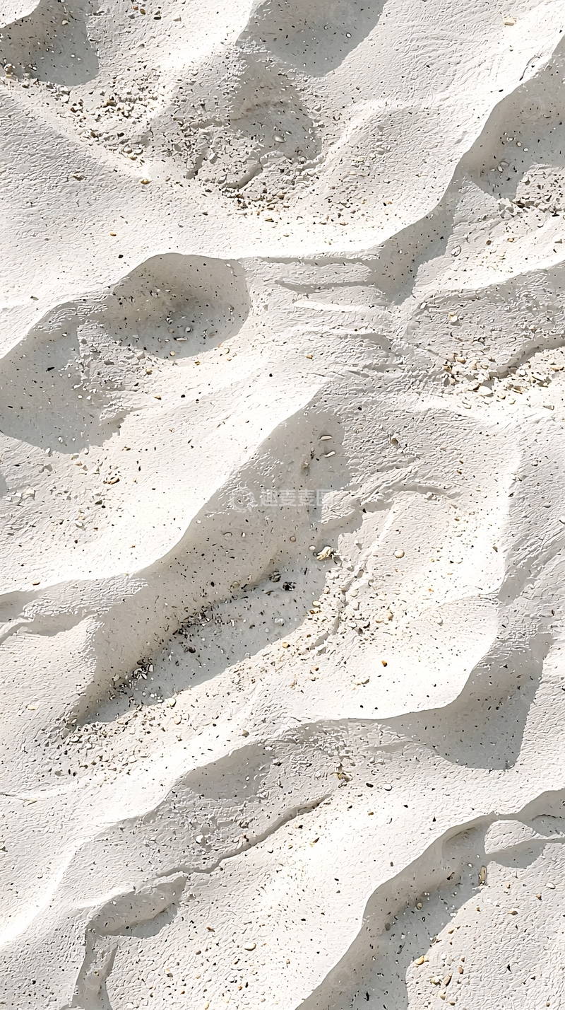 高清大图下载【趣麦麦图】细腻的白色沙滩纹理