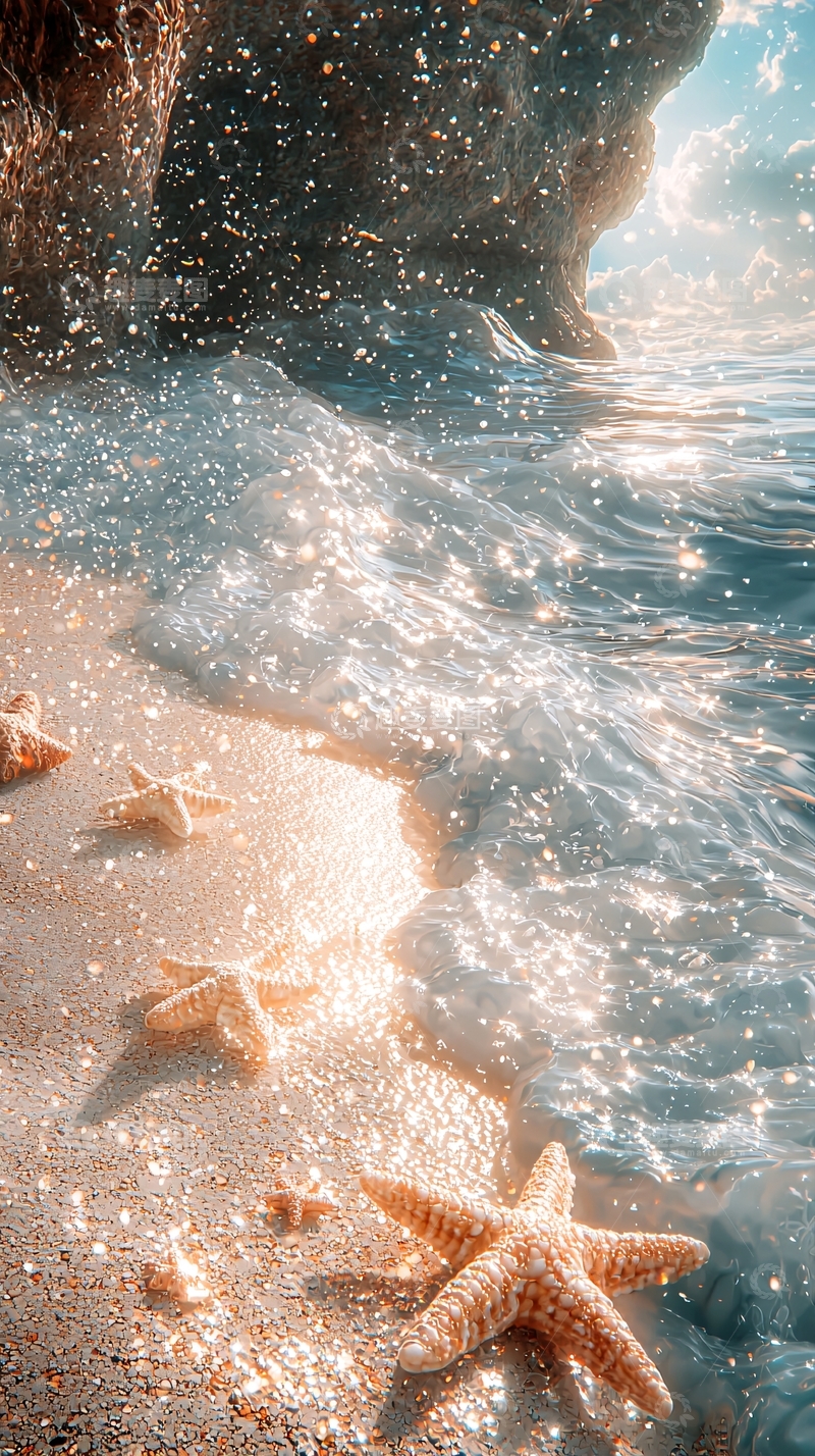 高清大图下载【趣麦麦图】阳光沙滩