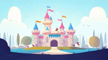 卡通城堡