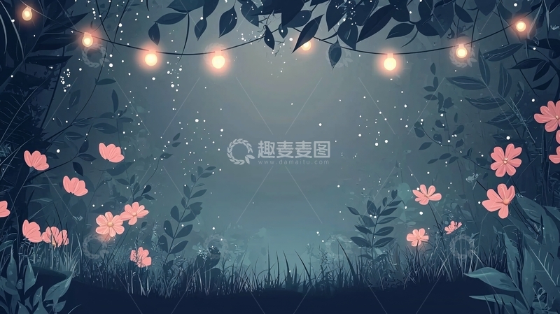 高清大图下载【趣麦麦图】梦幻森林