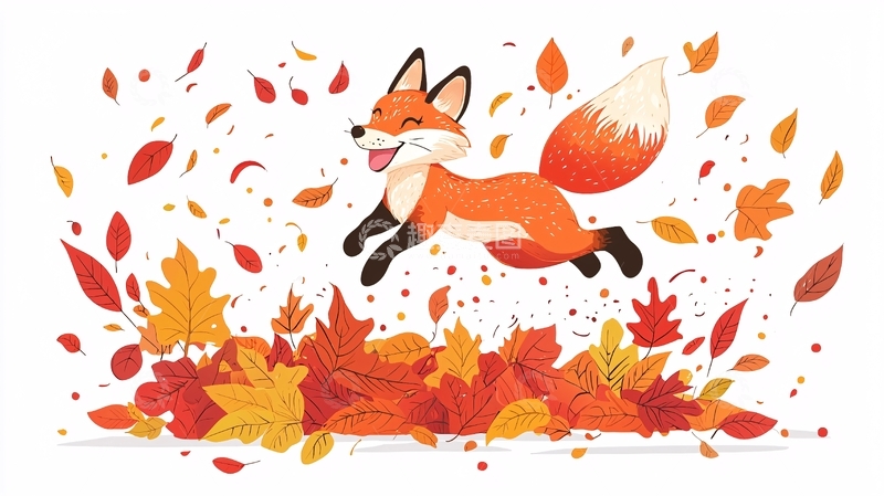 高清大图下载【趣麦麦图】秋天