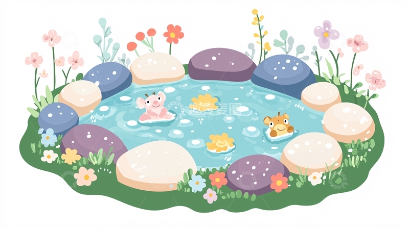 高清大图下载【趣麦麦图】卡通小动物