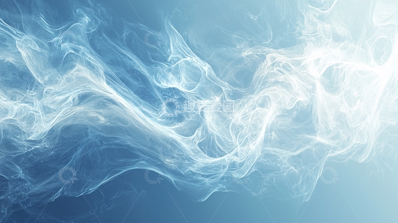 高清大图下载【趣麦麦图】水墨风格的烟雾渐变