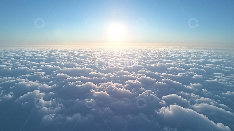 高清大图下载【趣麦麦图】云海日出