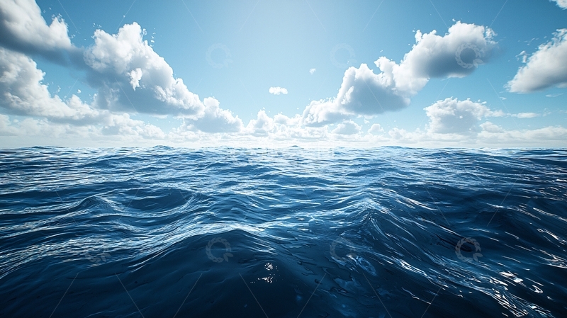 高清大图下载【趣麦麦图】海面平静