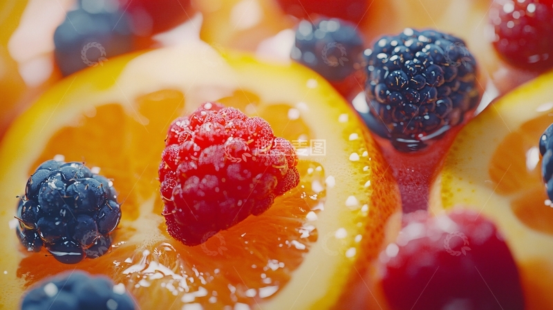 高清大图下载【趣麦麦图】新鲜水果特写
