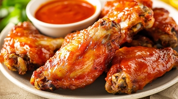 烤鸡翅