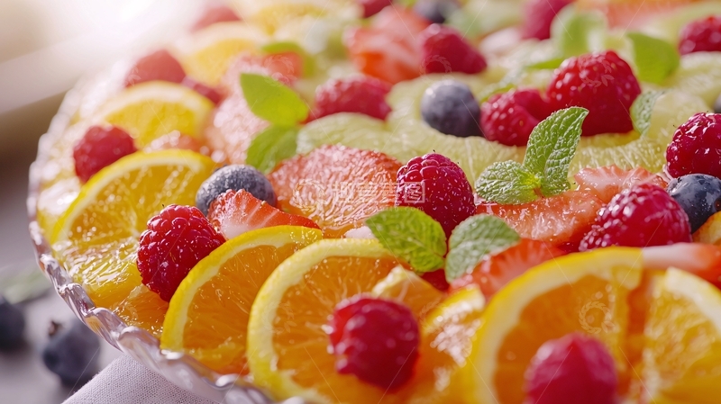 高清大图下载【趣麦麦图】新鲜水果拼盘