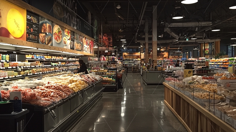 高清大图下载【趣麦麦图】超市内部景象