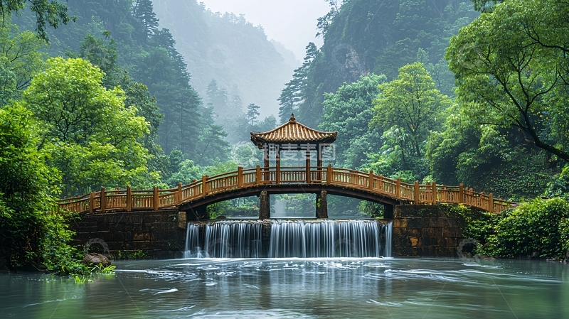 高清大图下载【趣麦麦图】山水风景