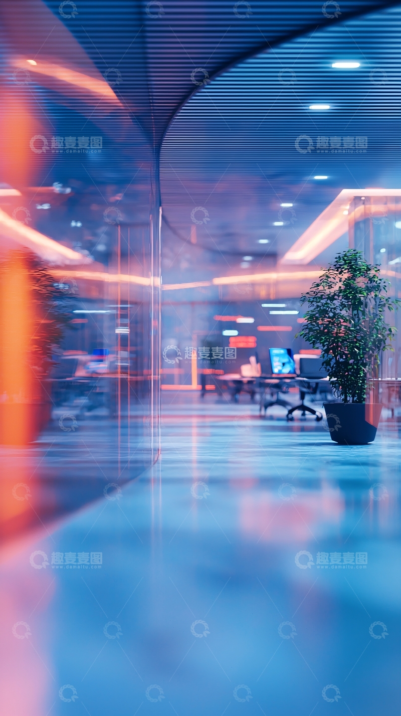 高清大图下载【趣麦麦图】现代化办公空间