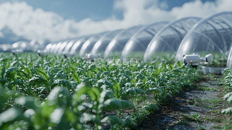 高清大图下载【趣麦麦图】未来农业