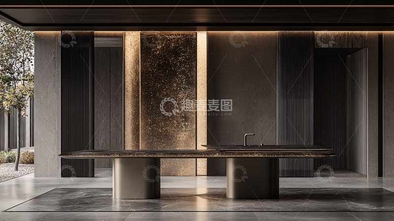 高清大图下载【趣麦麦图】现代极简风格室内设计