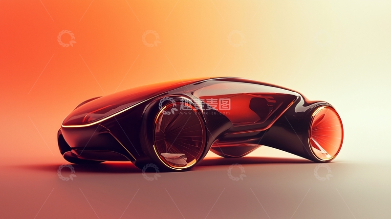 高清大图下载【趣麦麦图】未来概念车