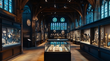 哥特式建筑博物馆展厅