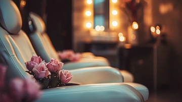 高级美容院座椅