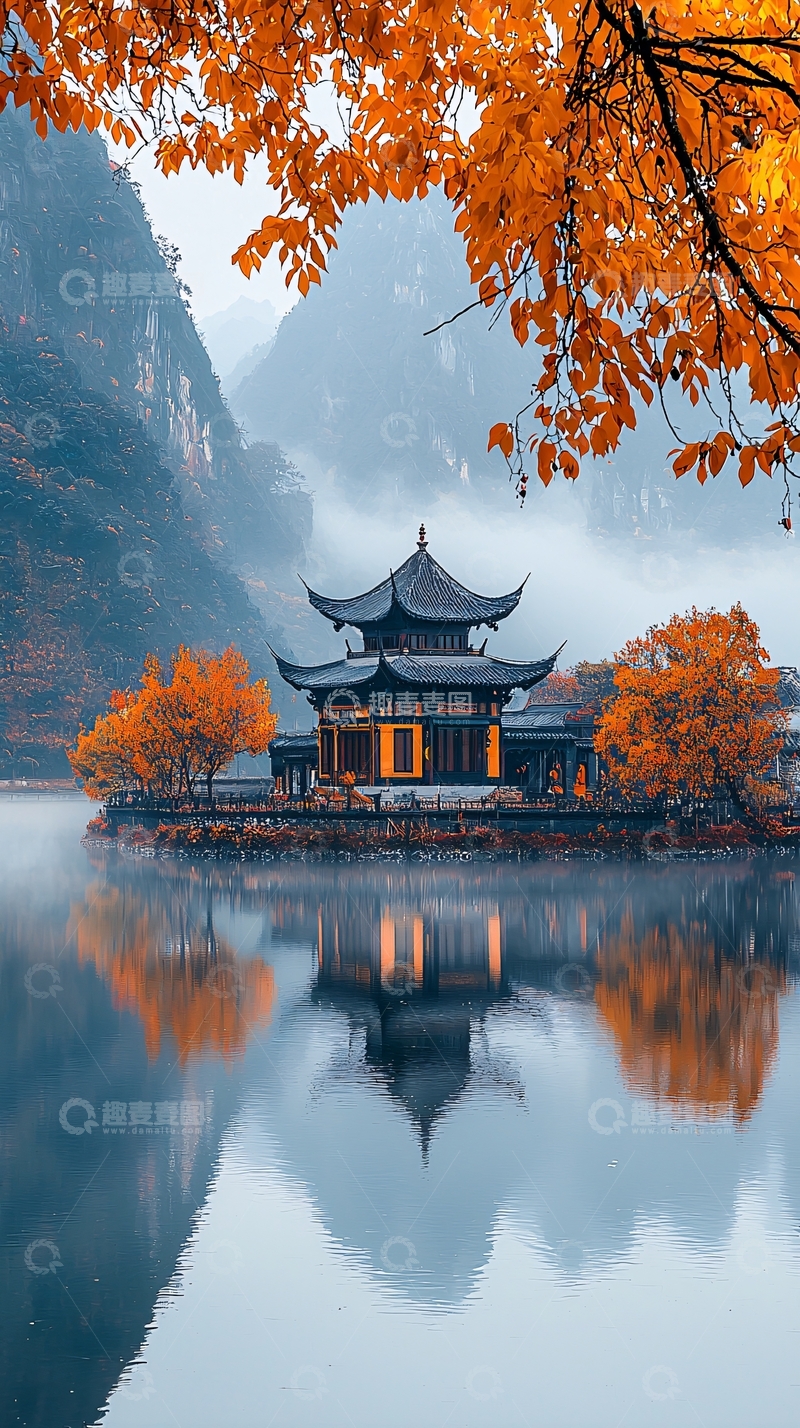 高清大图下载【趣麦麦图】秋景