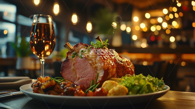 高清大图下载【趣麦麦图】烤肉