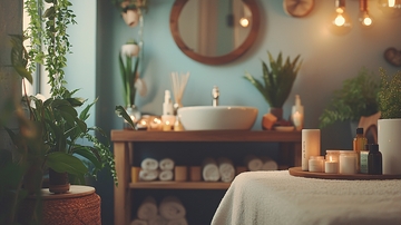 简约舒适水疗室