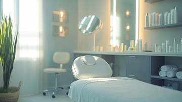 现代简约美容院室内设计