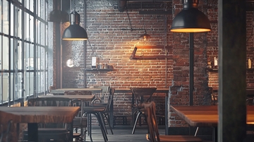 工业风咖啡馆11