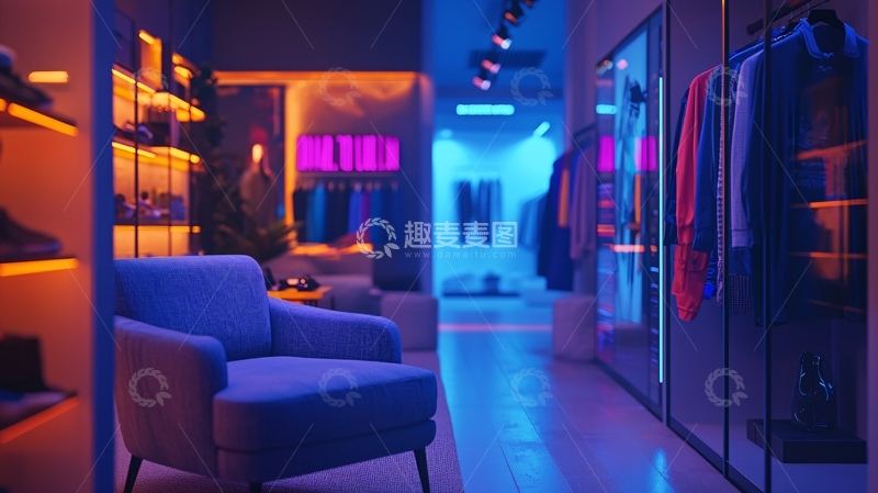 高清大图下载【趣麦麦图】时尚服装店