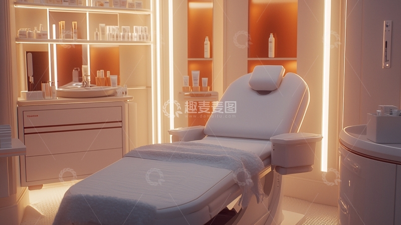 高清大图下载【趣麦麦图】高端美容院