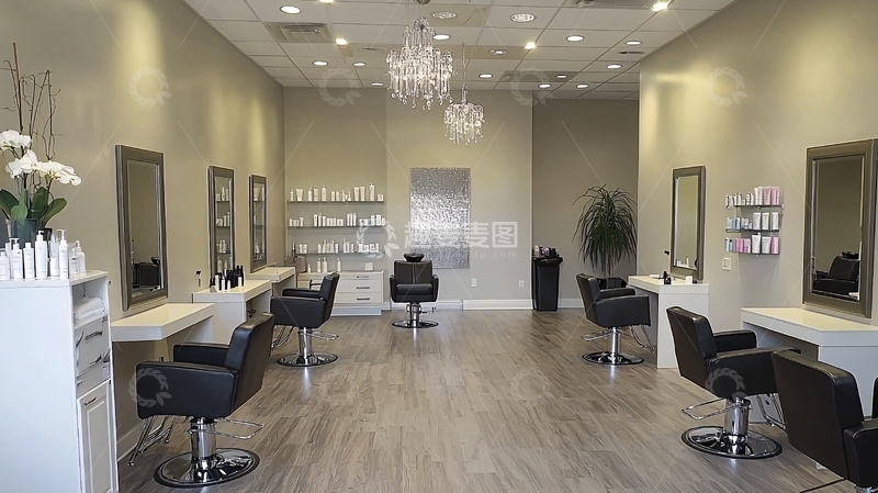 高清大图下载【趣麦麦图】高端美发沙龙