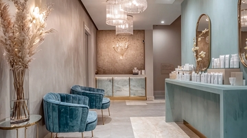 高档水疗中心候客区