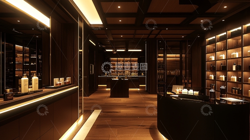 高清大图下载【趣麦麦图】高端香水专卖店
