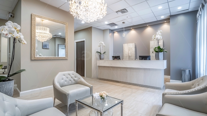 高清大图下载【趣麦麦图】高端牙科诊所候诊区