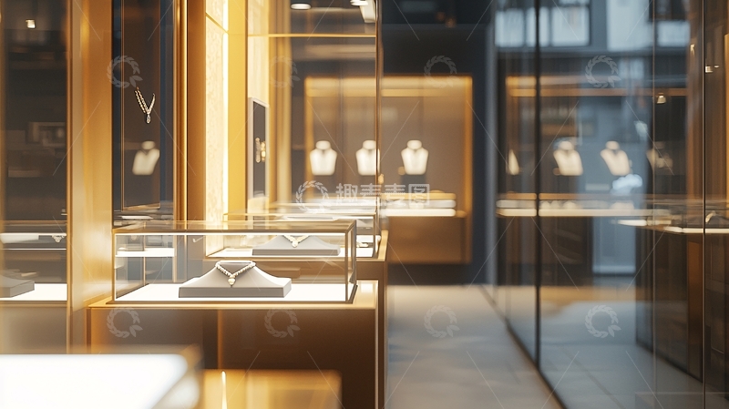 高清大图下载【趣麦麦图】高端珠宝店