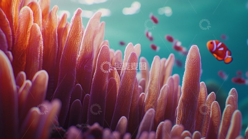 高清大图下载【趣麦麦图】珊瑚礁