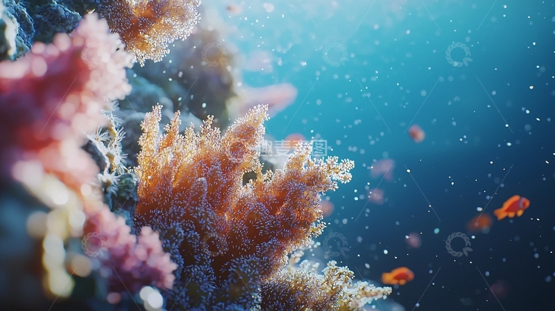 高清大图下载【趣麦麦图】珊瑚礁