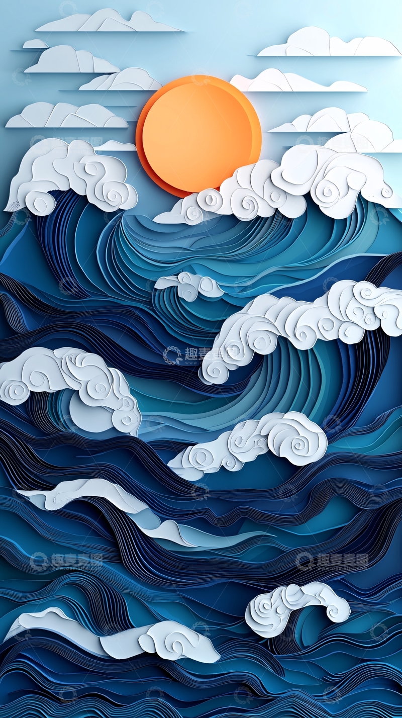 高清大图下载【趣麦麦图】海洋