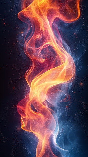 火焰与冰霜交织