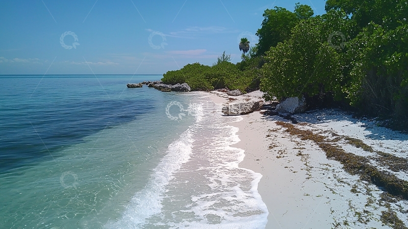 高清大图下载【趣麦麦图】海滩