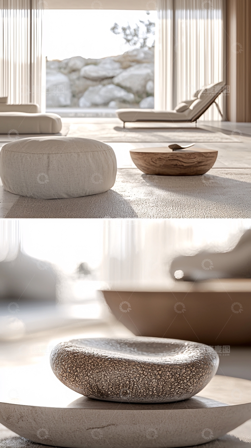 高清大图下载【趣麦麦图】极简轻奢家居空间