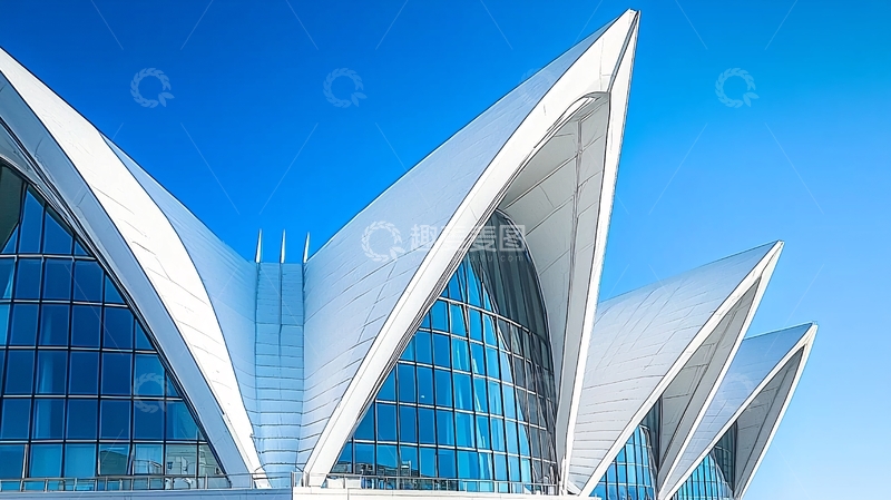 高清大图下载【趣麦麦图】现代建筑