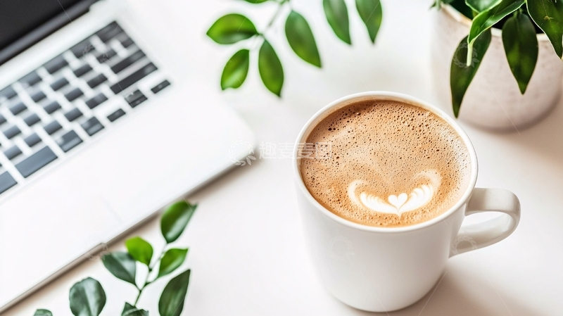 高清大图下载【趣麦麦图】咖啡 1