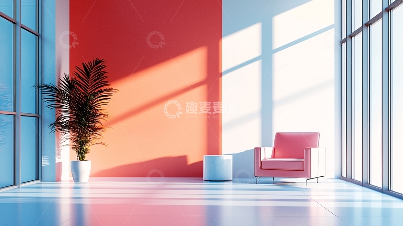 高清大图下载【趣麦麦图】现代简约风格室内设计