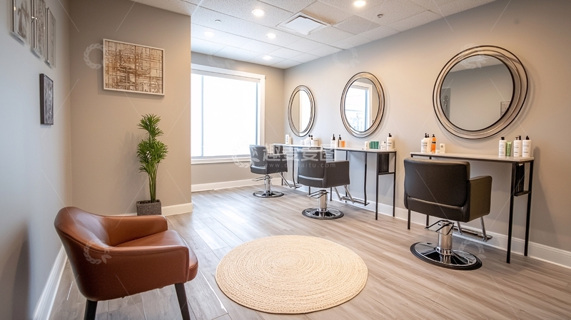 高清大图下载【趣麦麦图】高端美发沙龙