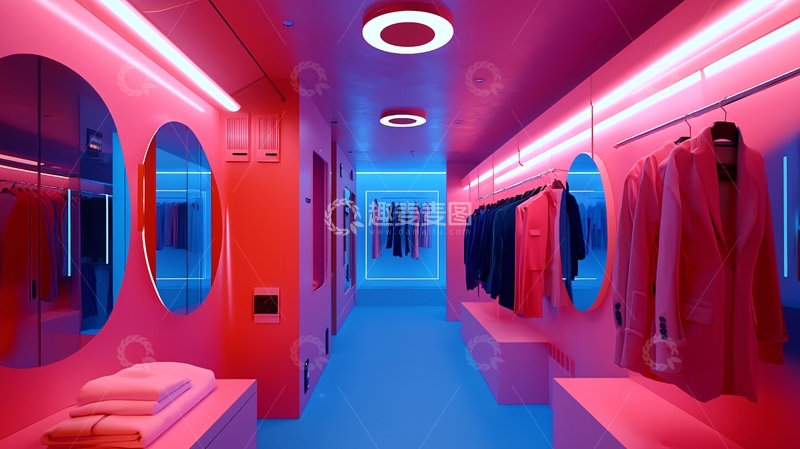 高清大图下载【趣麦麦图】粉色空间