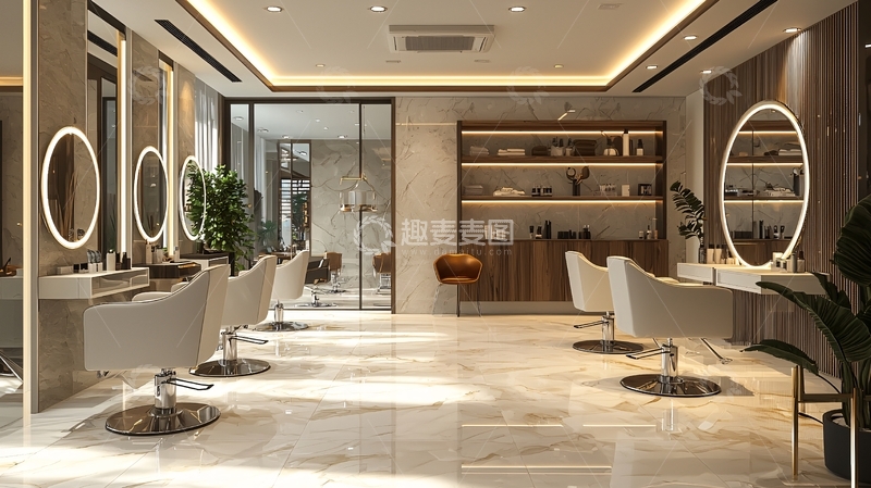 高清大图下载【趣麦麦图】高端美发沙龙