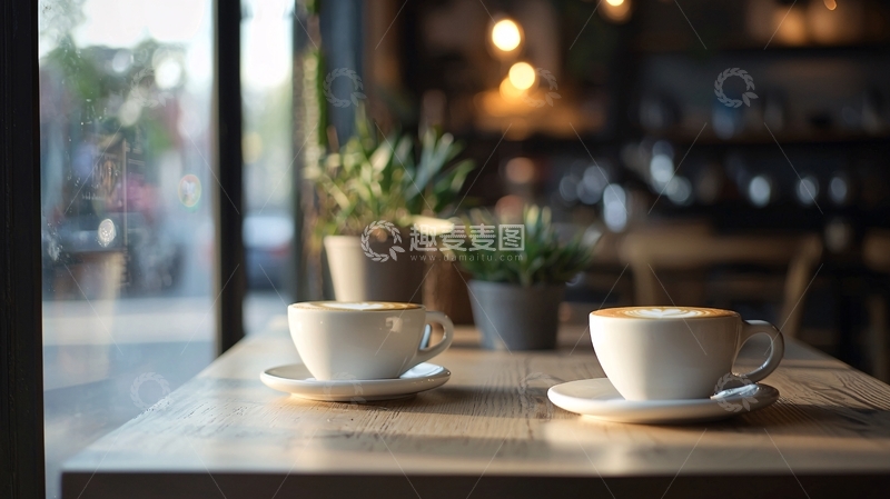 高清大图下载【趣麦麦图】咖啡馆