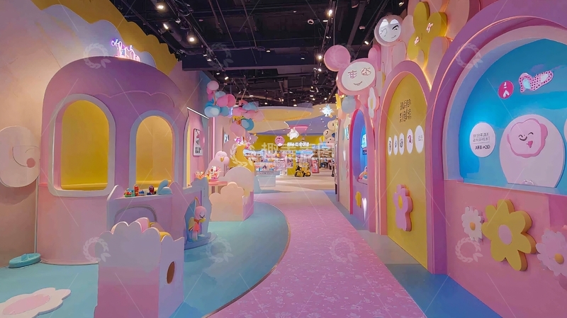 高清大图下载【趣麦麦图】粉色梦幻主题乐园