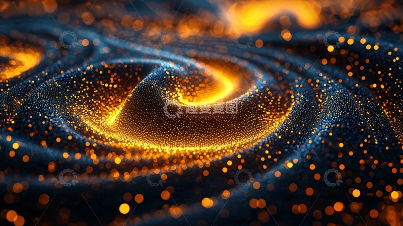 高清大图下载【趣麦麦图】抽象漩涡