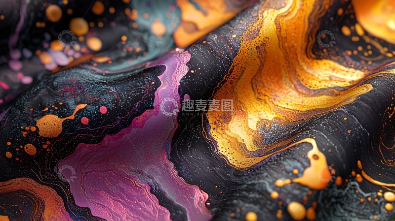 高清大图下载【趣麦麦图】抽象水彩纹理背景